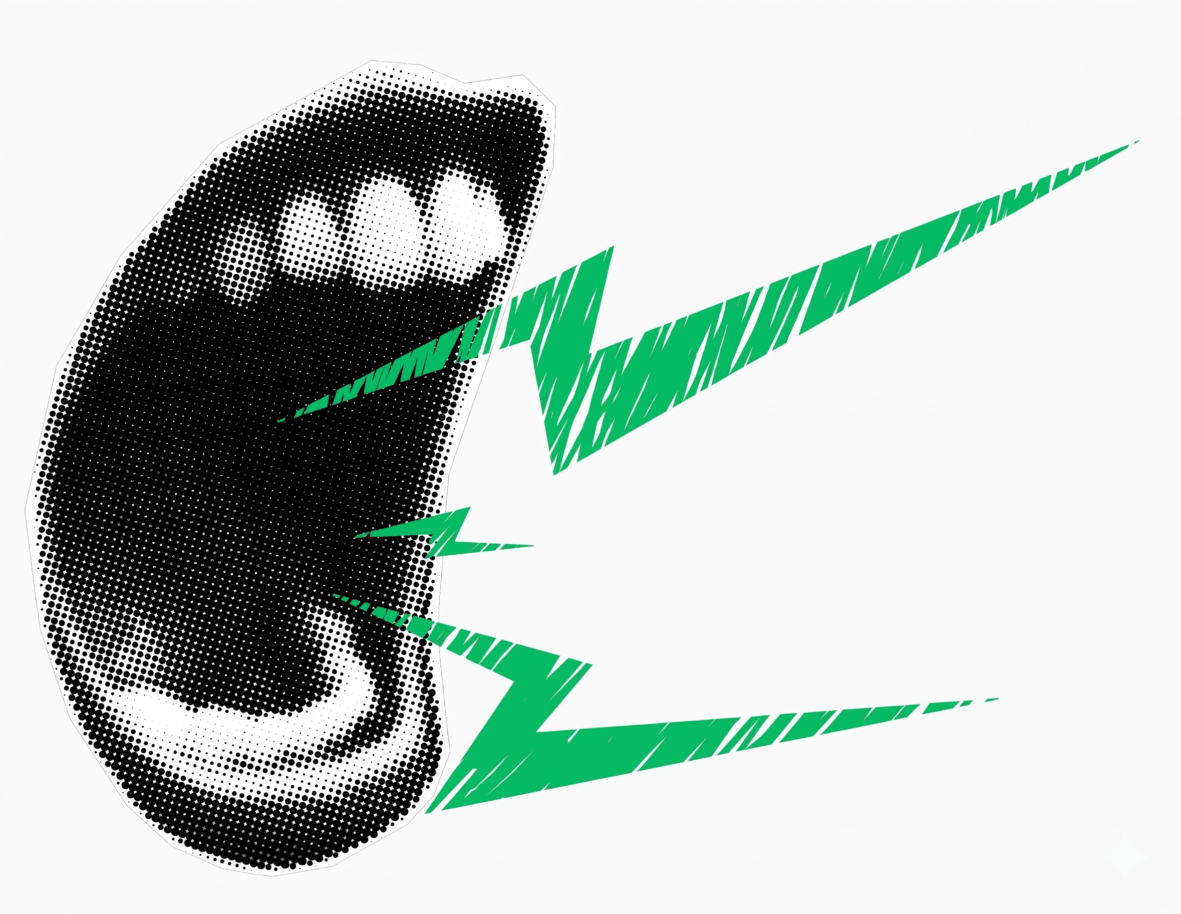 Shouting Mouth Graphic
