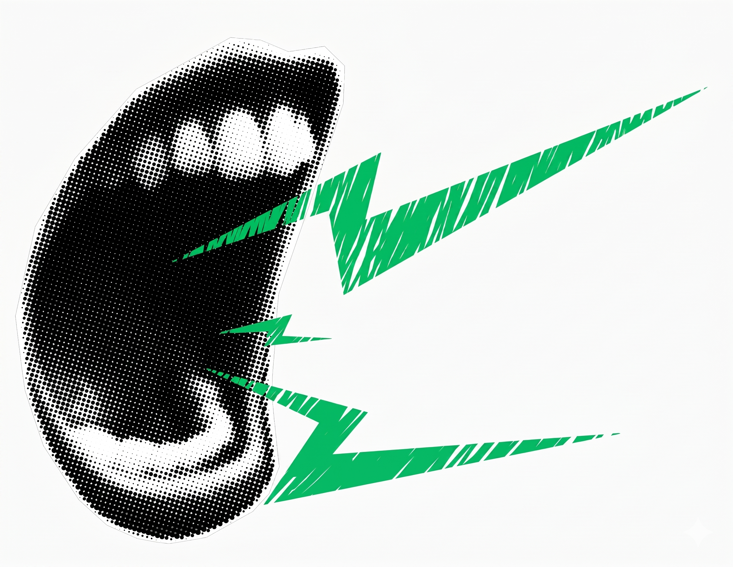 Shouting Mouth Graphic